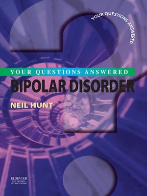 cover image of Bipolar Disorder E-book